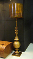 Stehlampe kupfer